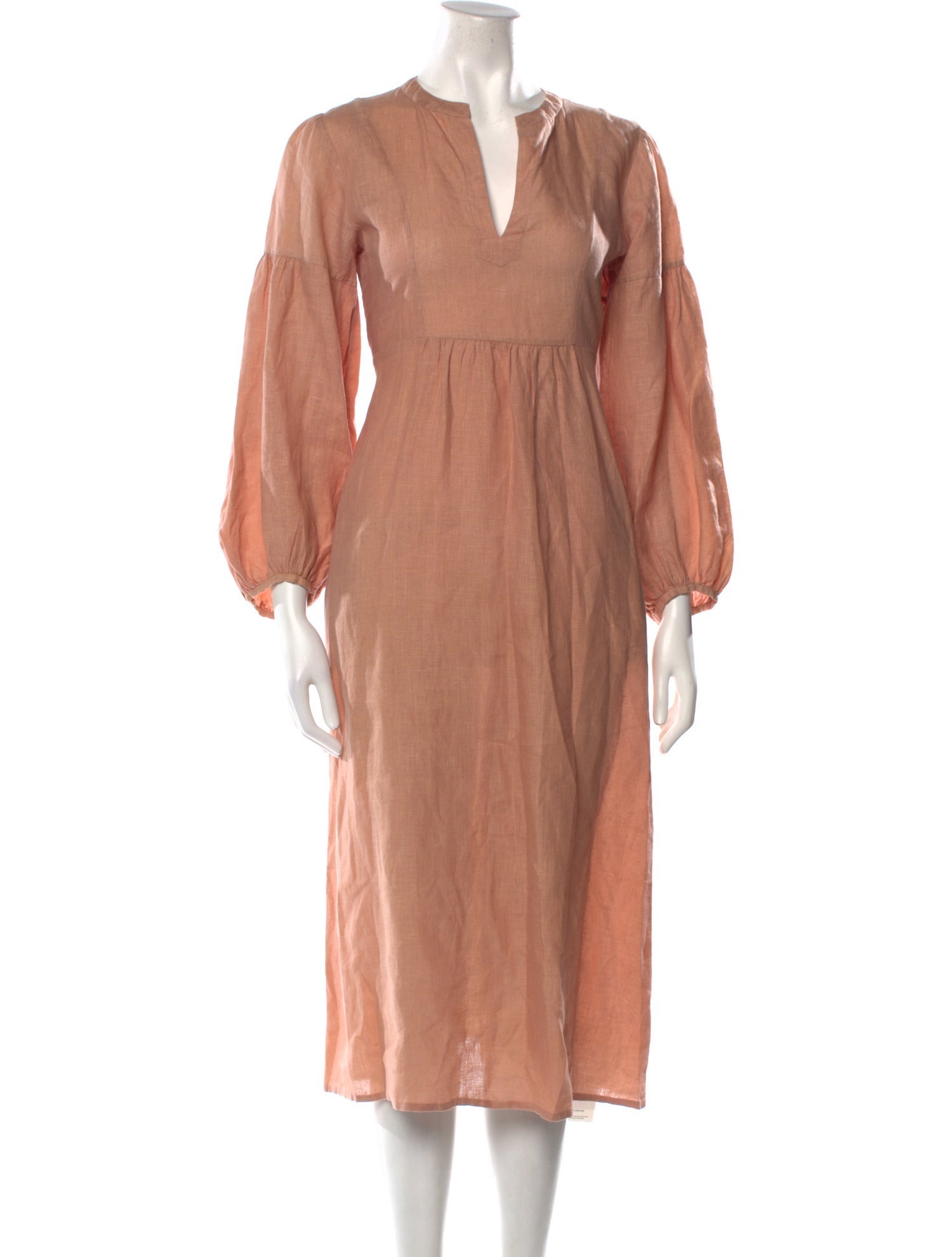 Matta Linen Long Dress