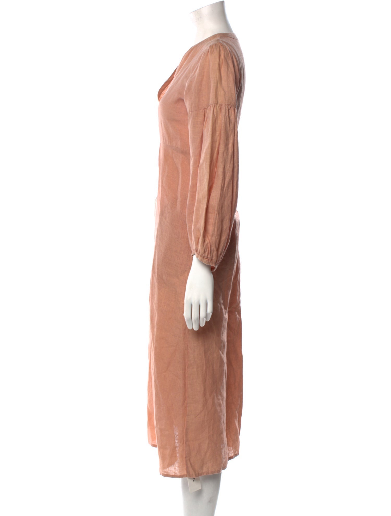 Matta Linen Long Dress