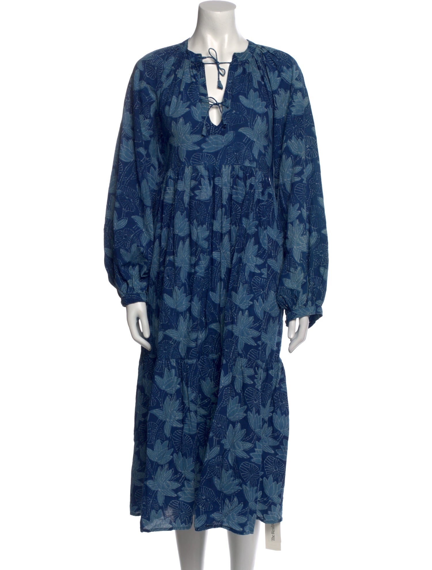 Matta Floral Print Long Dress