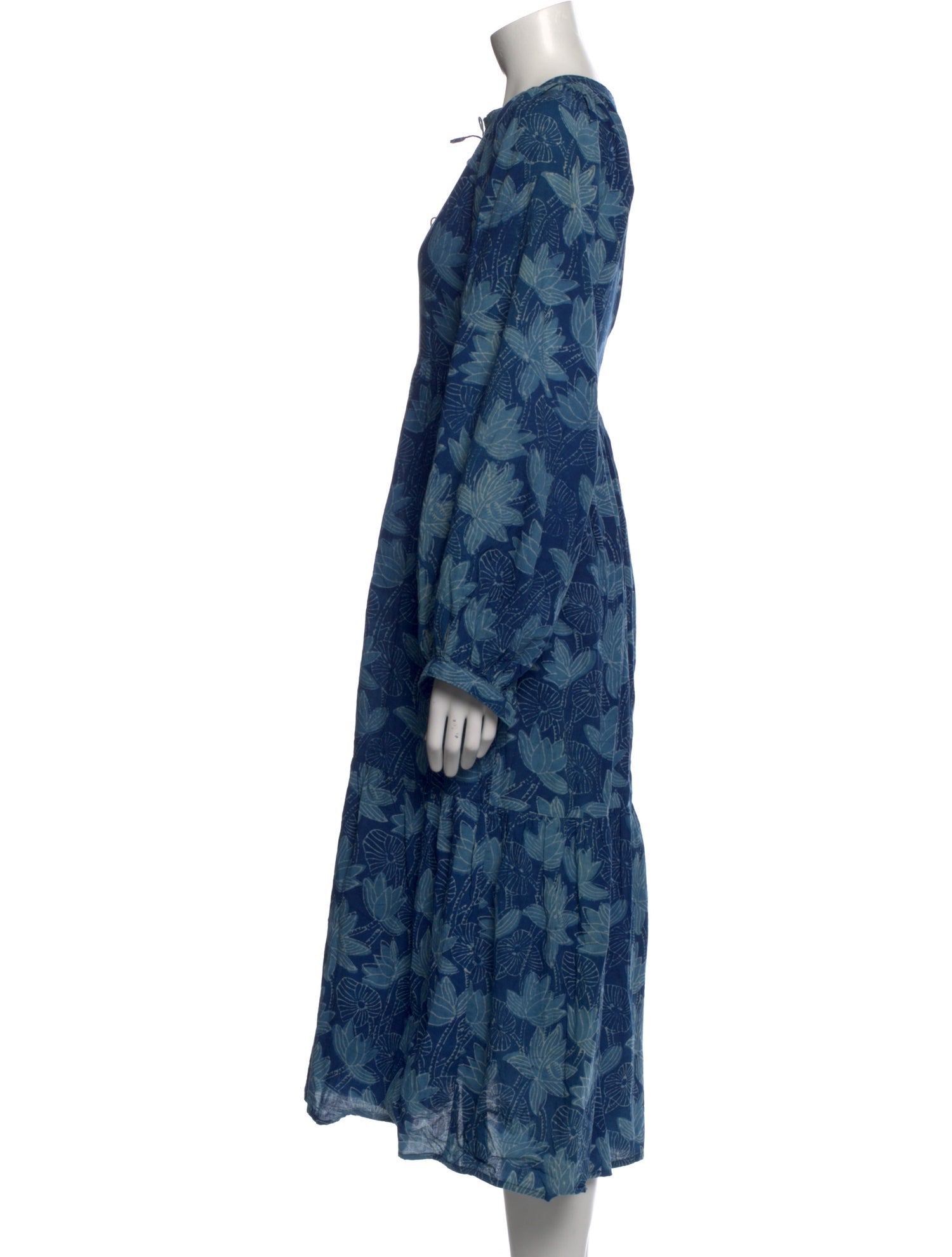 Matta Floral Print Long Dress