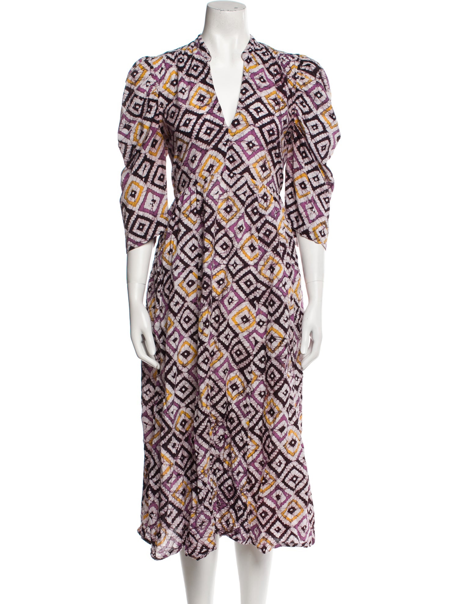 Matta Printed Long Dress