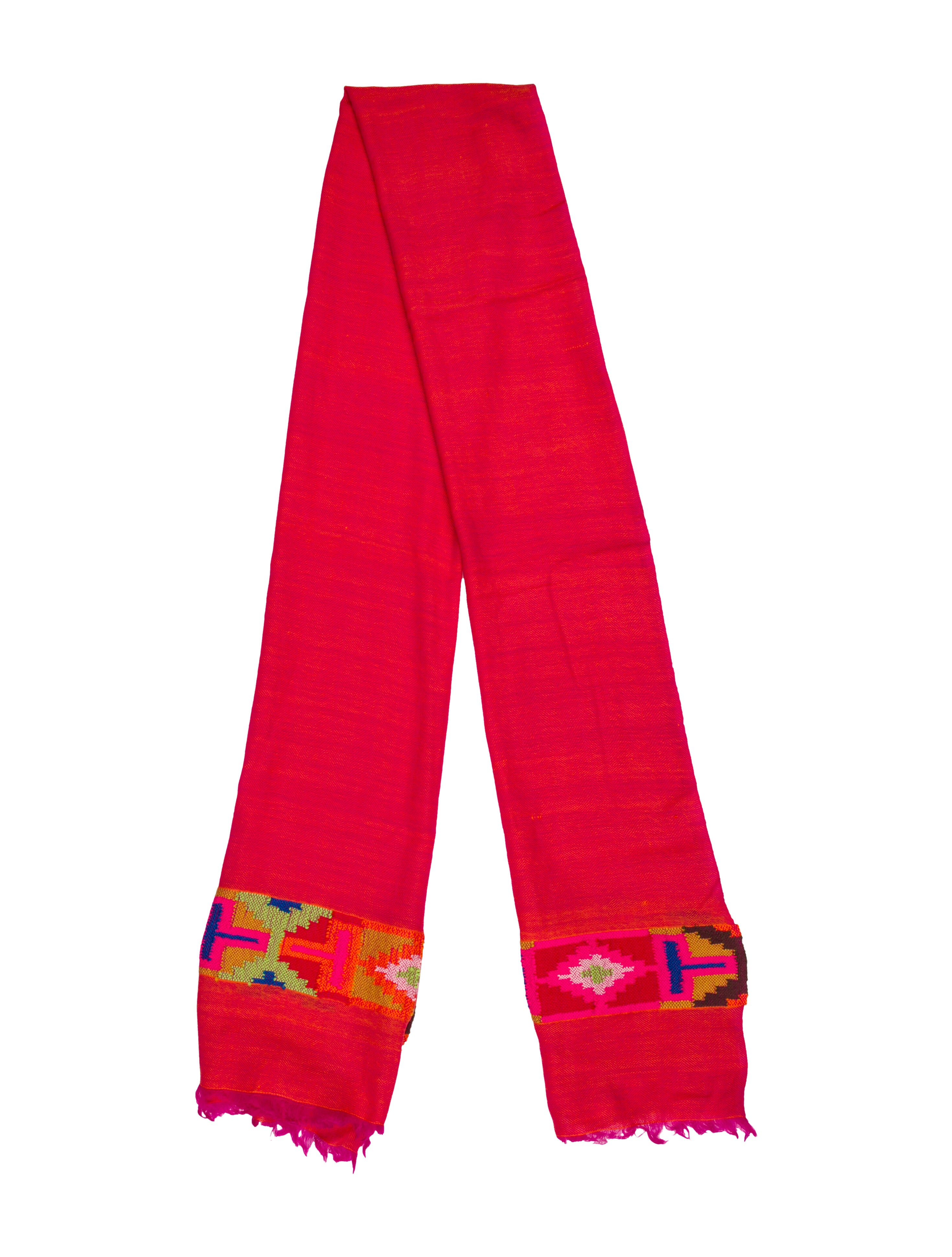 Matta Wool Printed Scarf