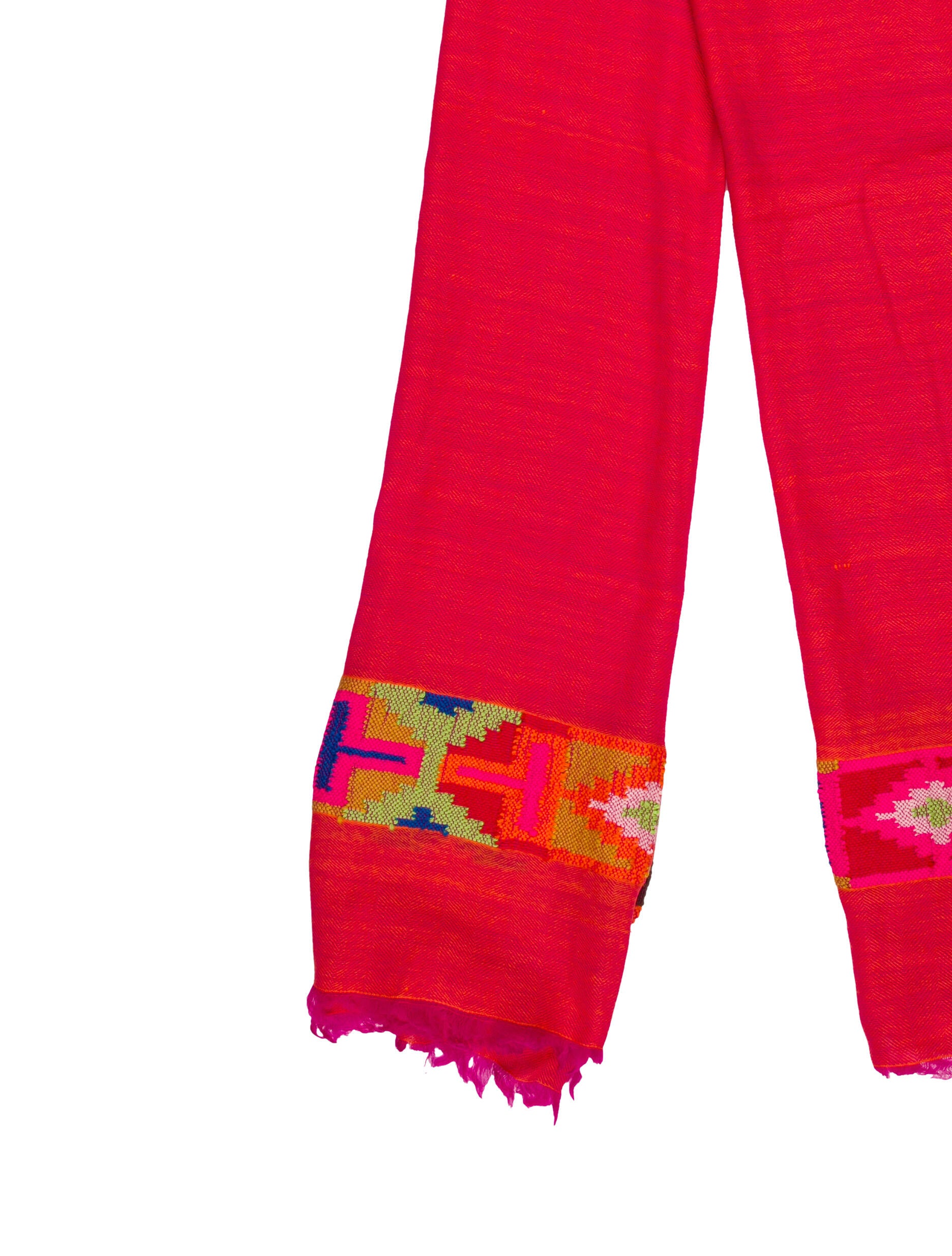 Matta Wool Printed Scarf