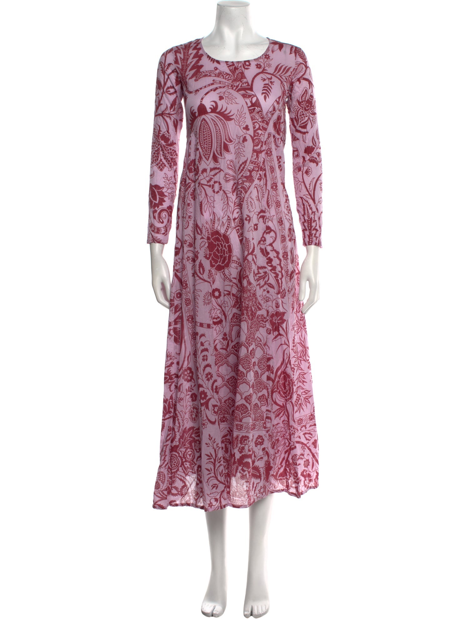 Matta Paisley Print Midi Length Dress w/ Tags