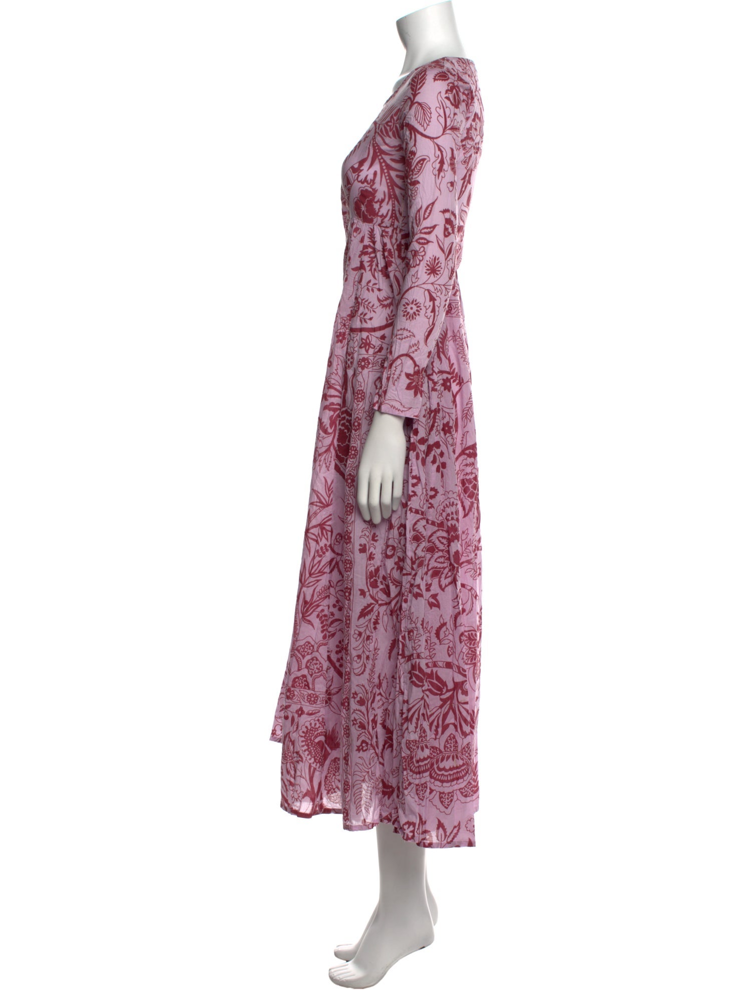 Matta Paisley Print Midi Length Dress w/ Tags