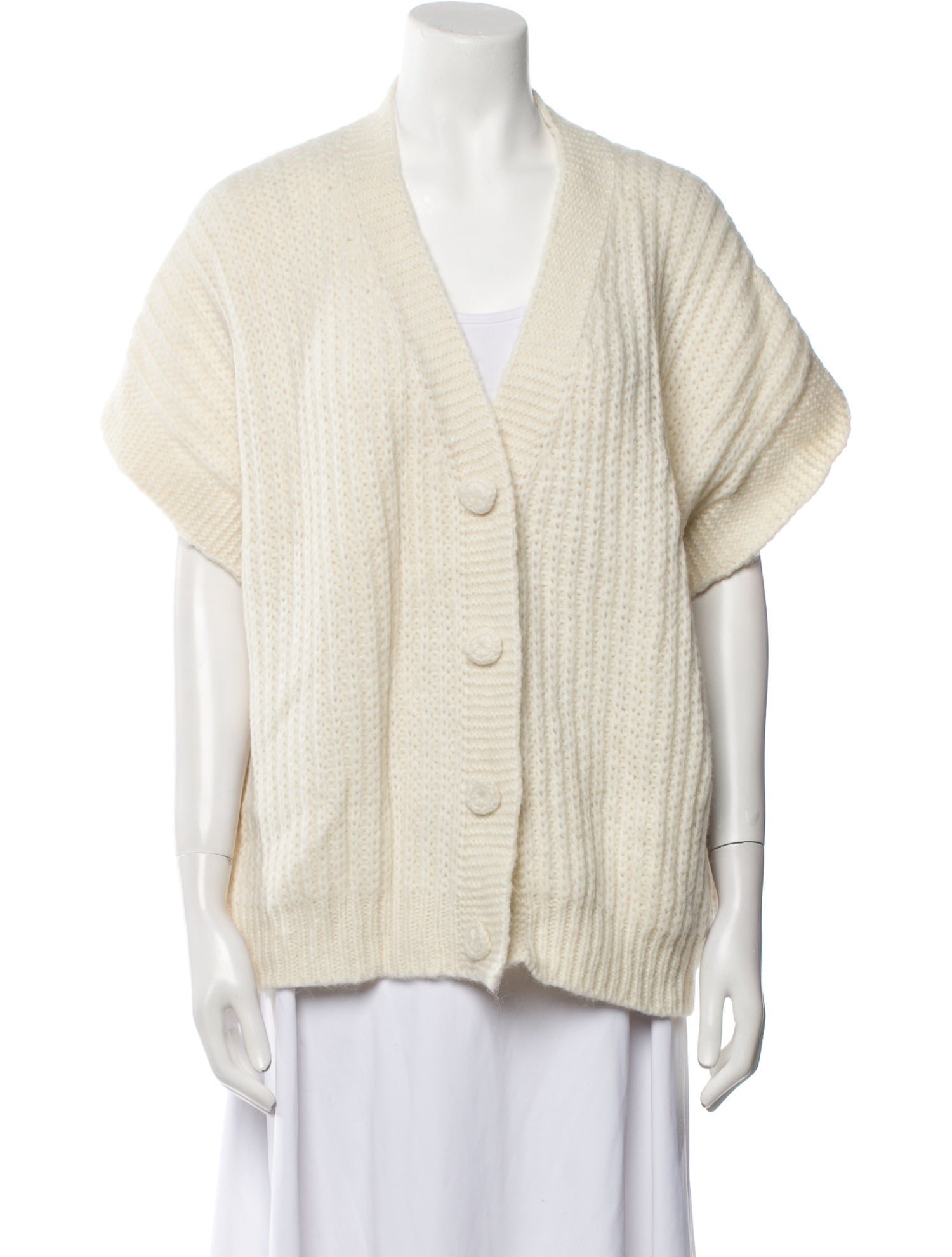 Matta Wool V-Neck Sweater