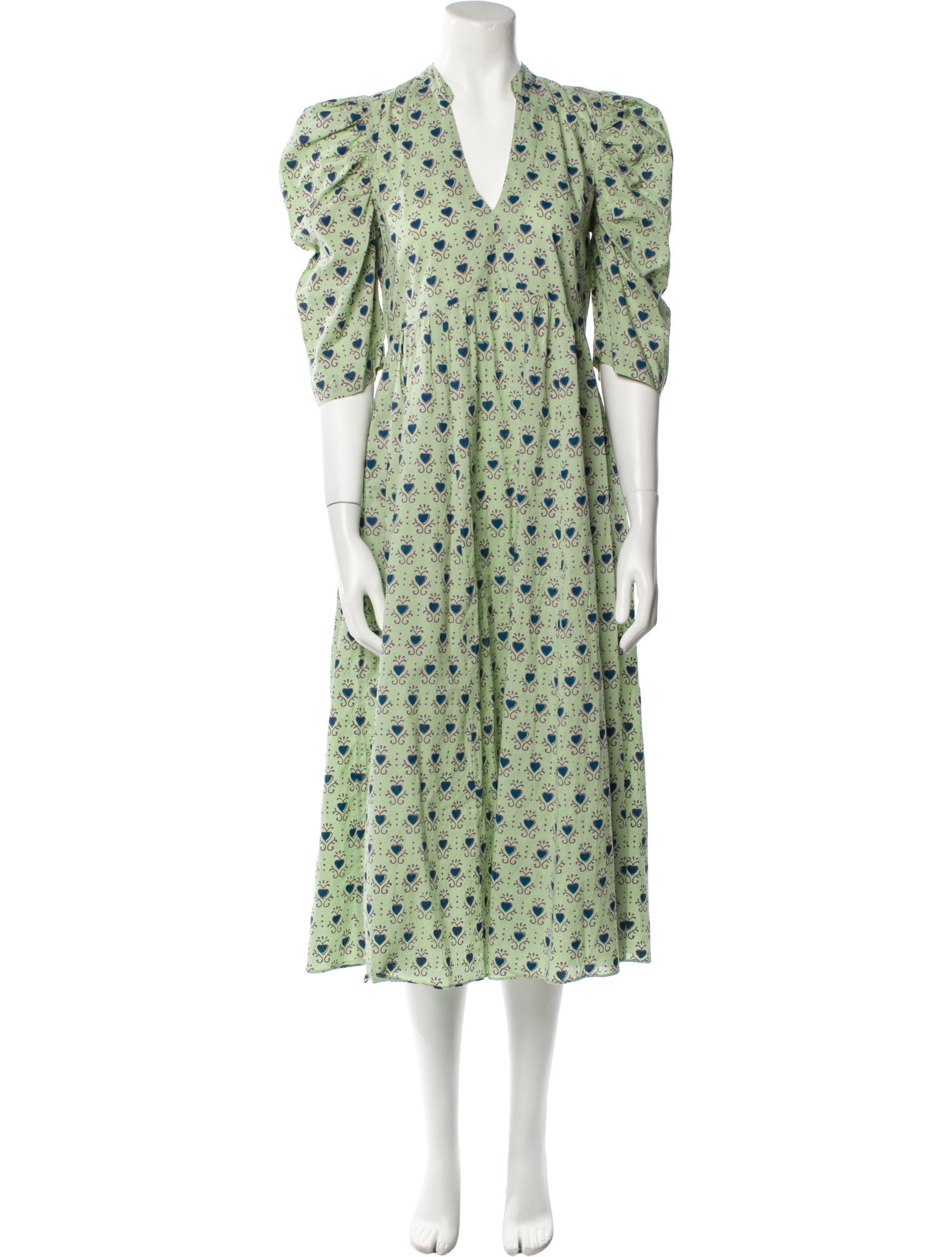 Matta Printed Long Dress