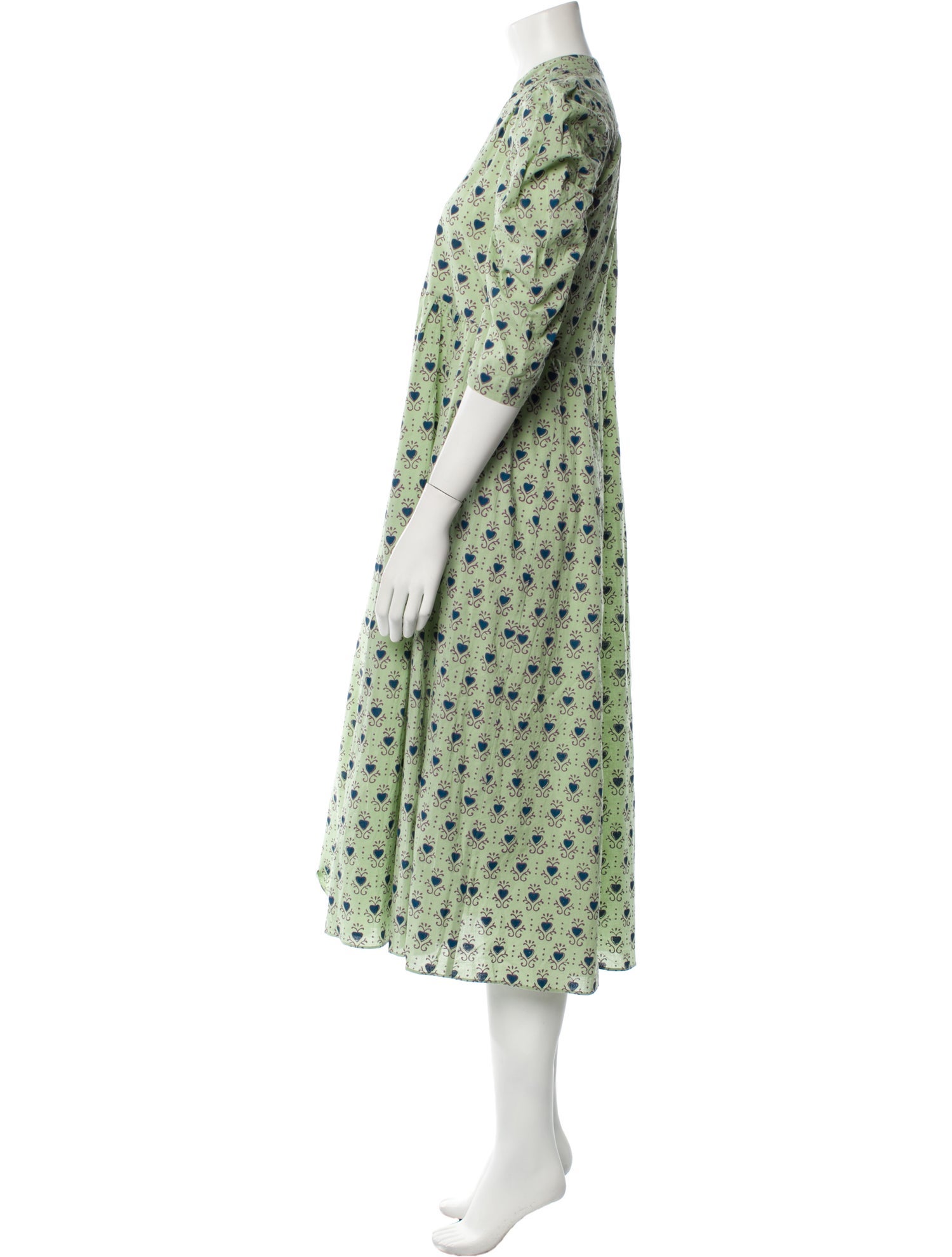 Matta Printed Long Dress