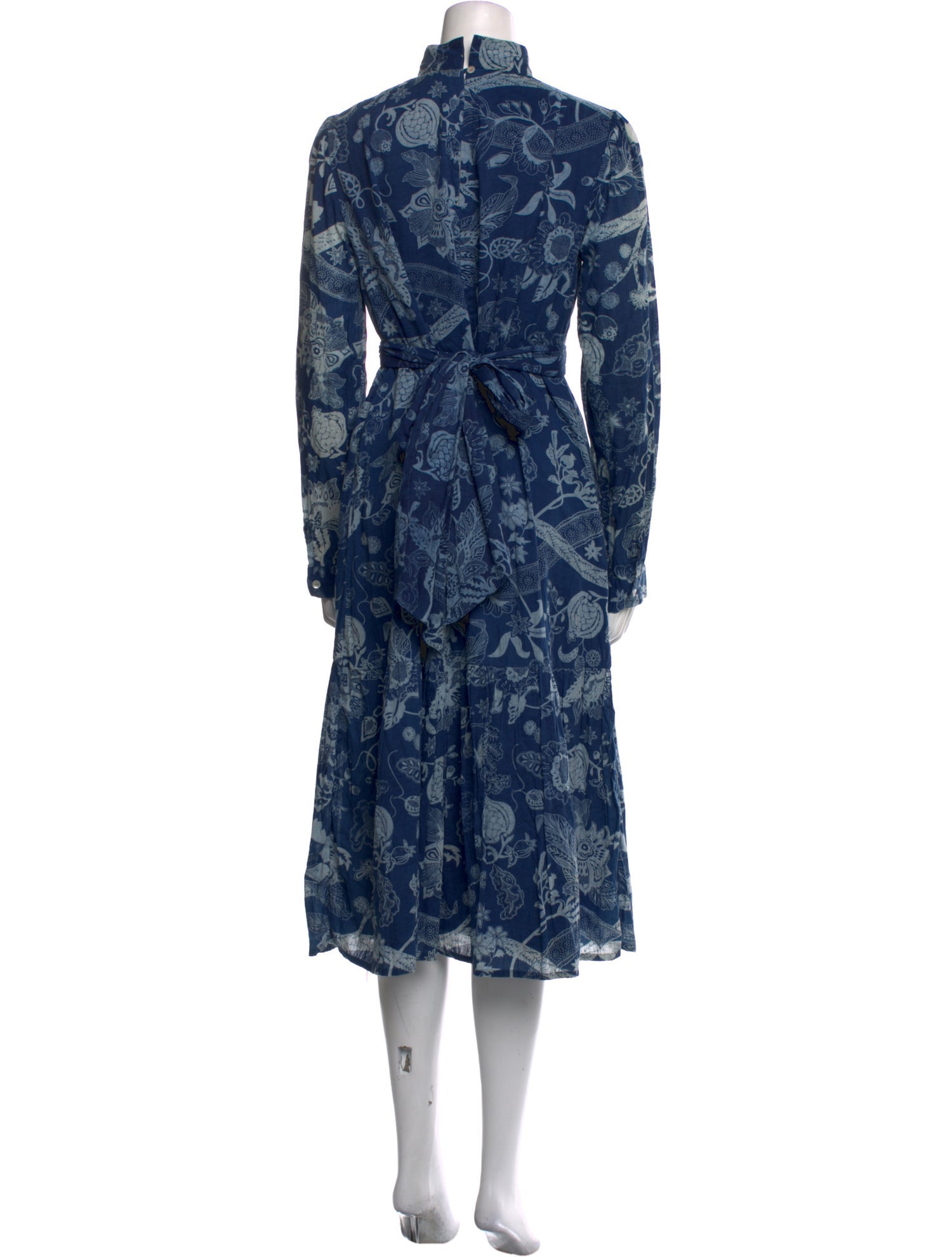 Matta Floral Print Long Dress