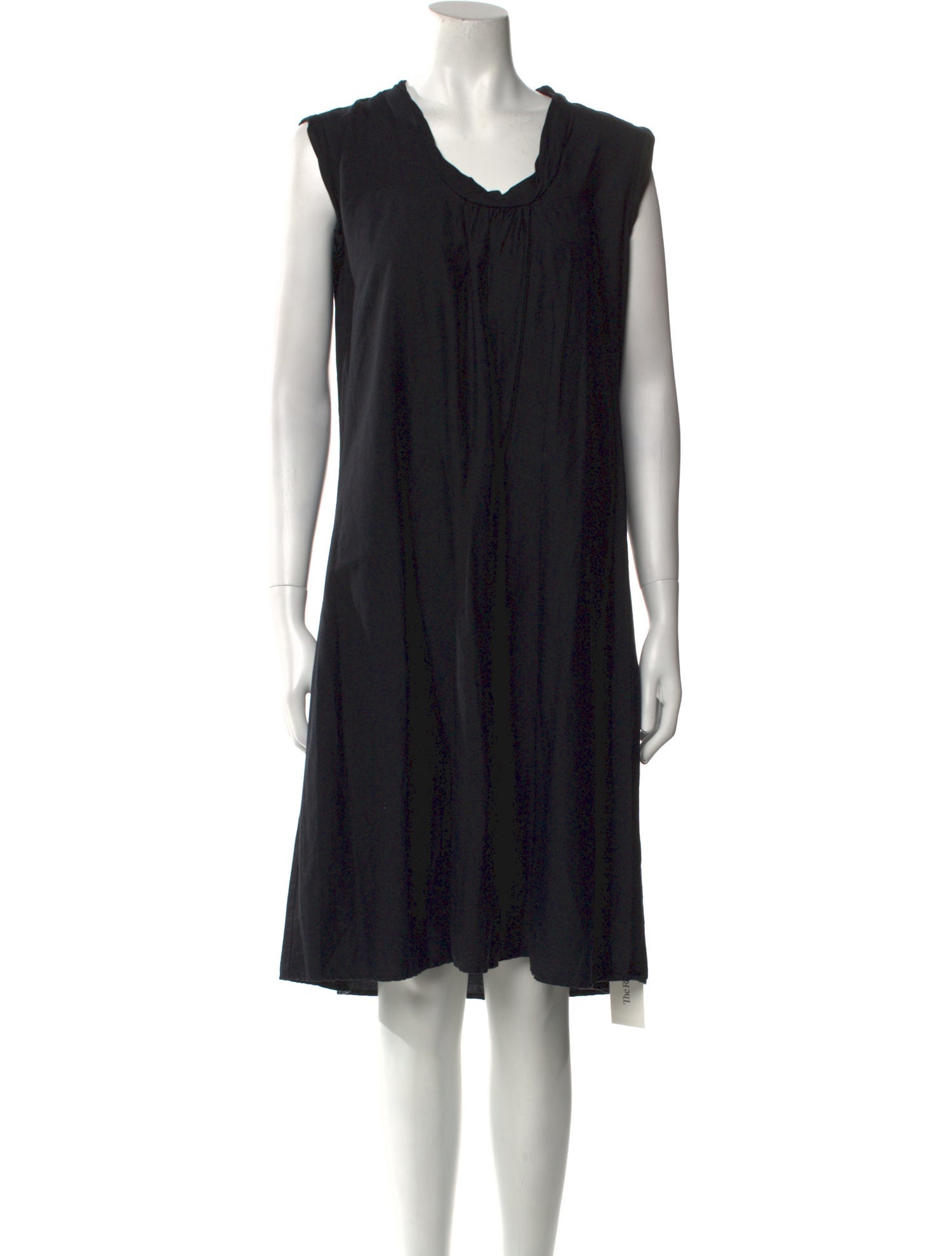 Matta V-Neck Knee-Length Dress