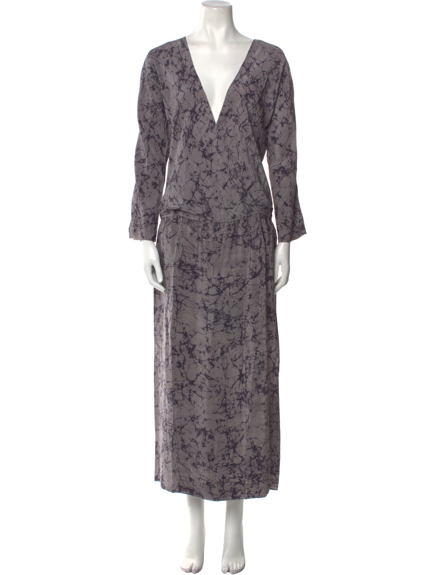 Matta Silk Long Dress w/ Tags