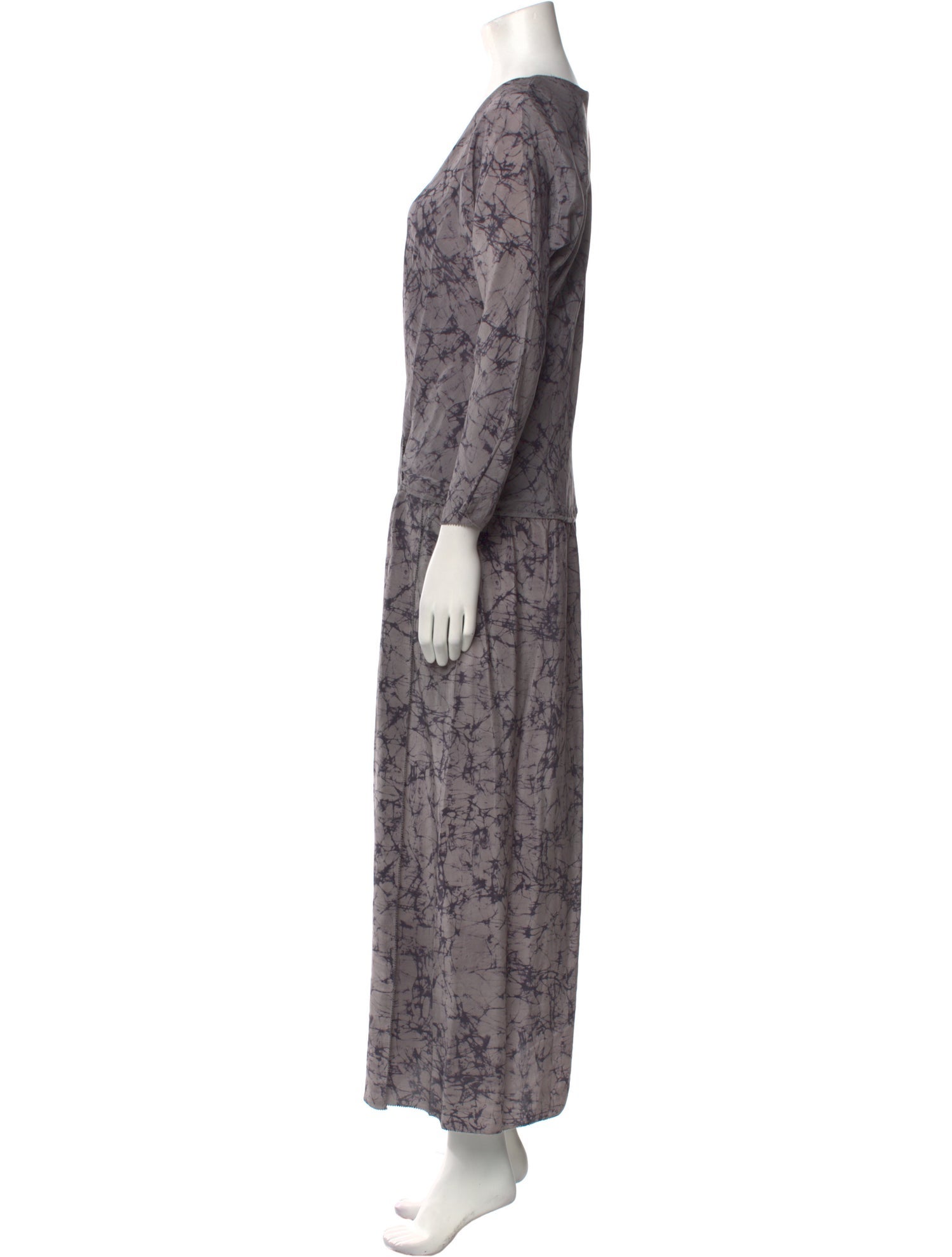 Matta Silk Long Dress w/ Tags