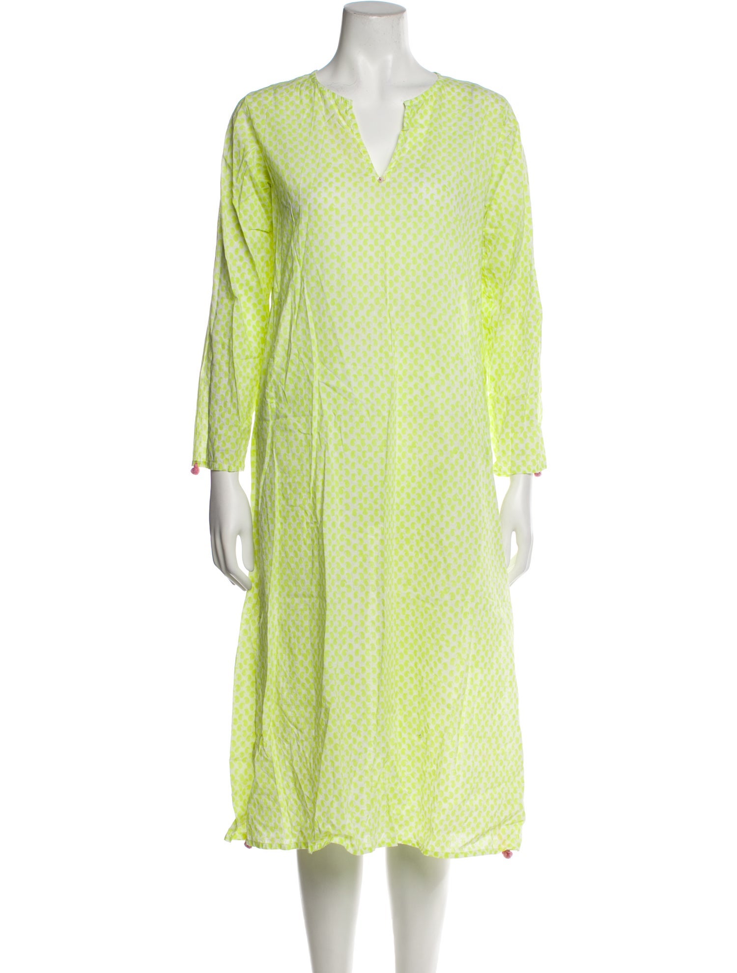 Matta Printed Midi Length Dress