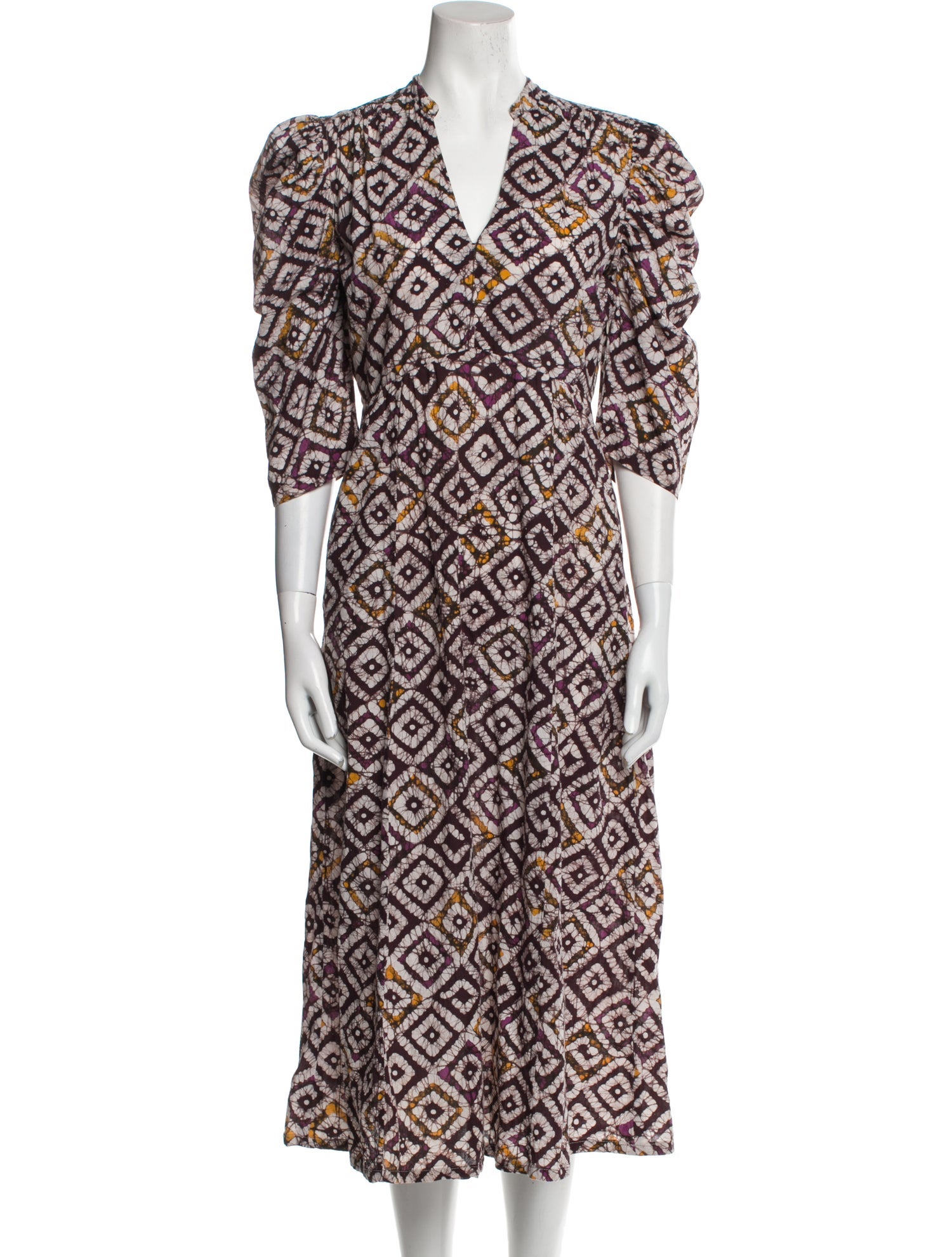 Matta Printed Long Dress