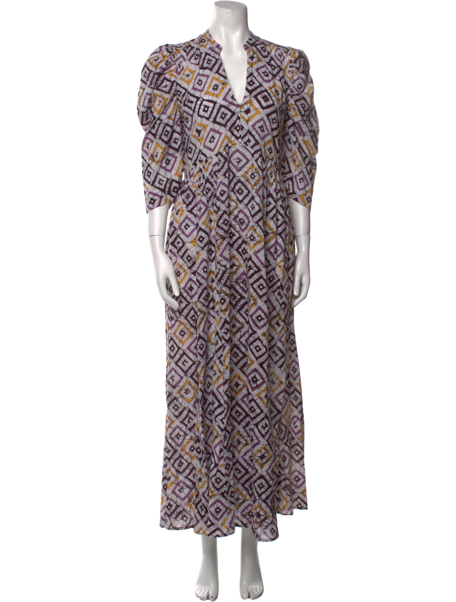Matta Printed Long Dress