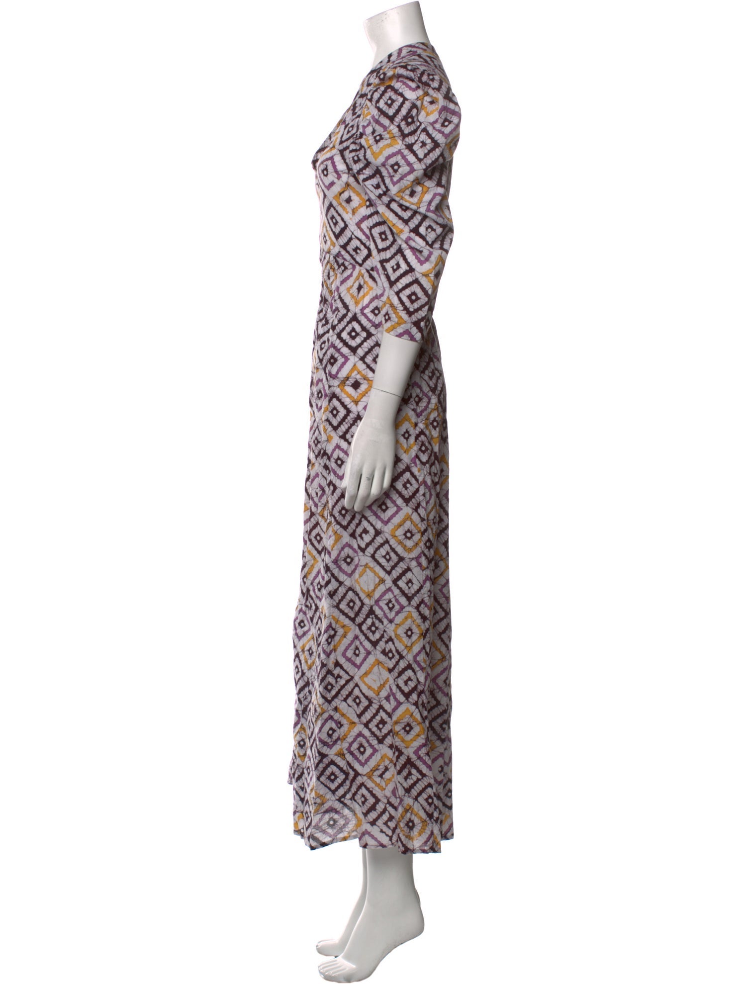Matta Printed Long Dress