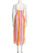 Matta Striped Long Dress