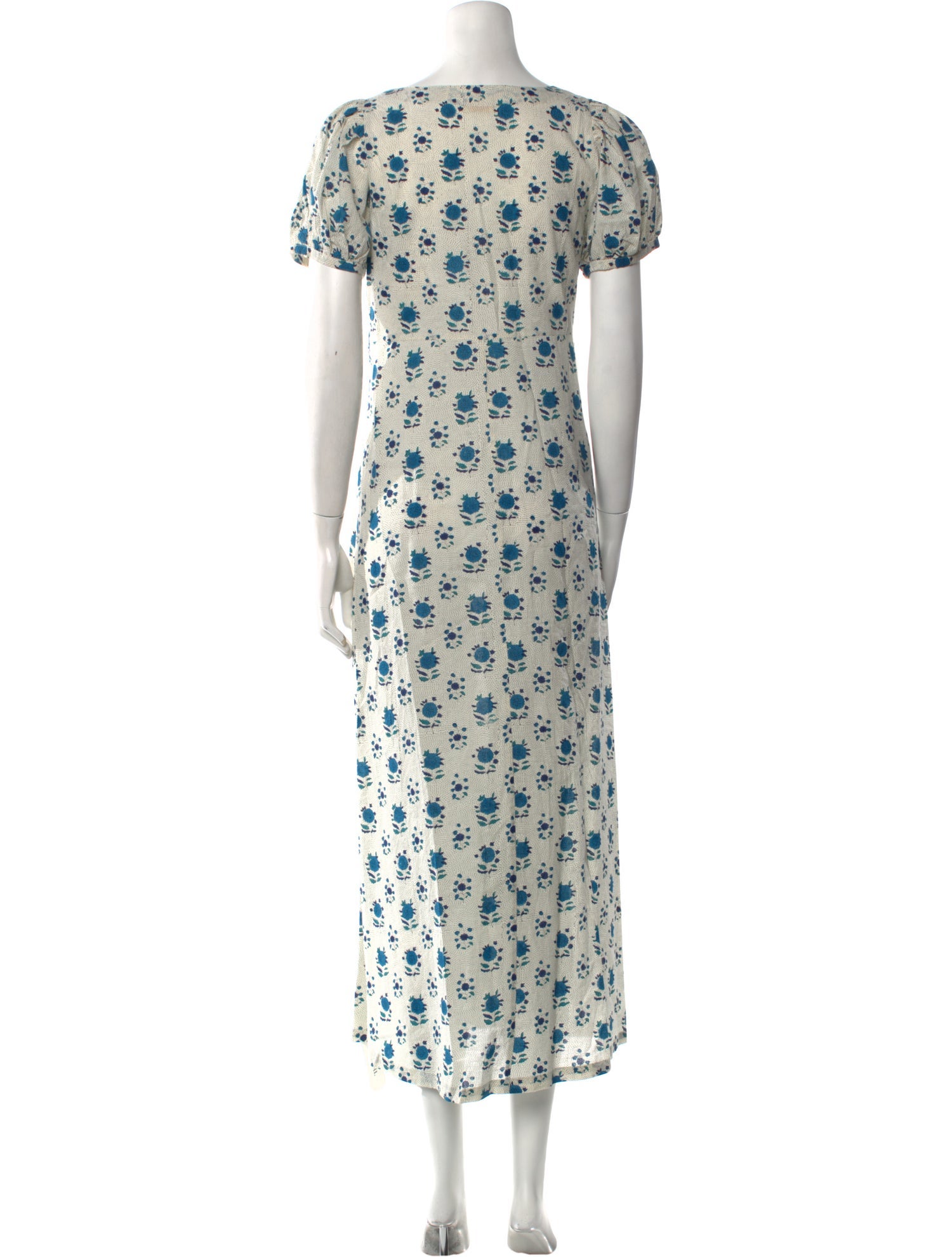 Matta Floral Print Long Dress