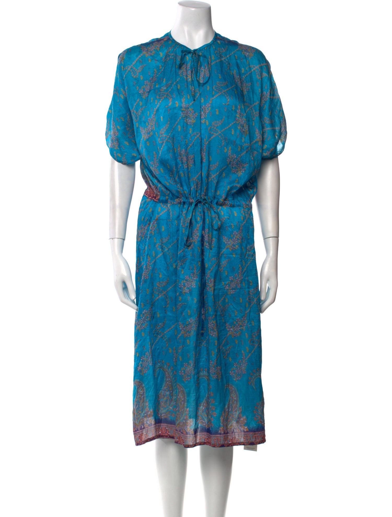 Matta Silk Midi Length Dress