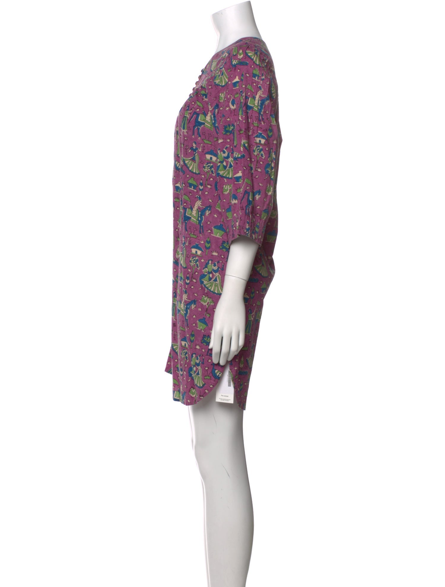 Matta Printed Mini Dress