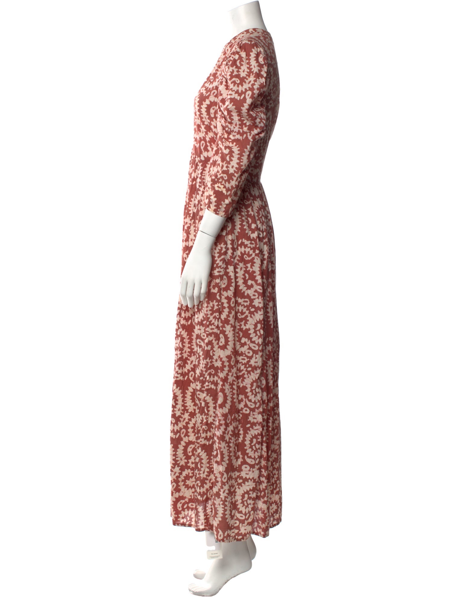 Matta Floral Print Long Dress