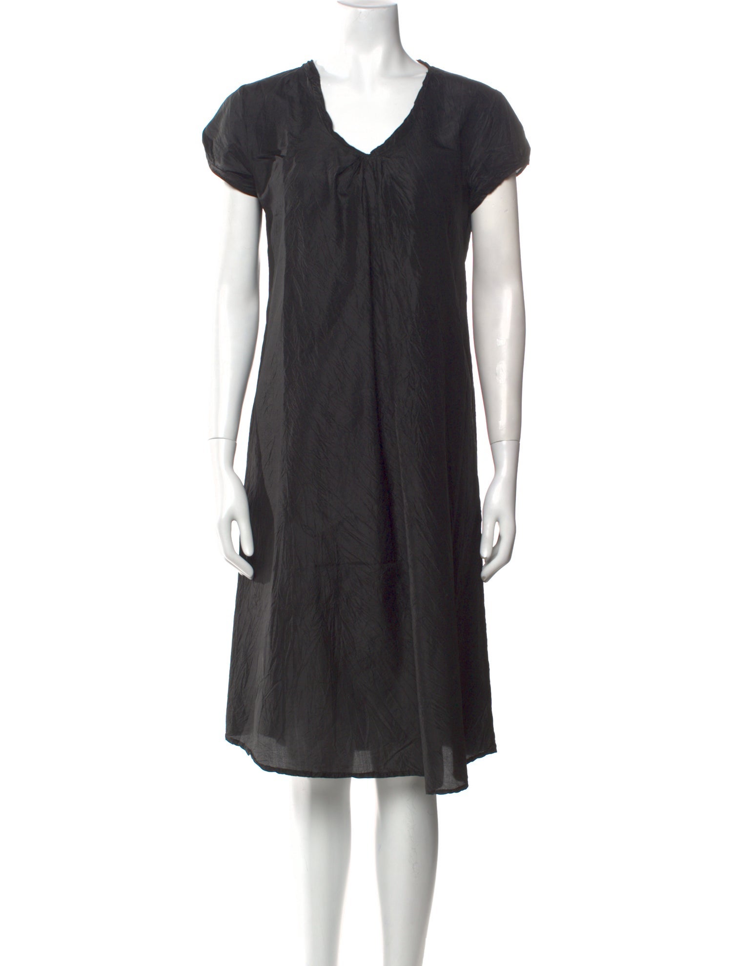 Matta Silk Midi Length Dress