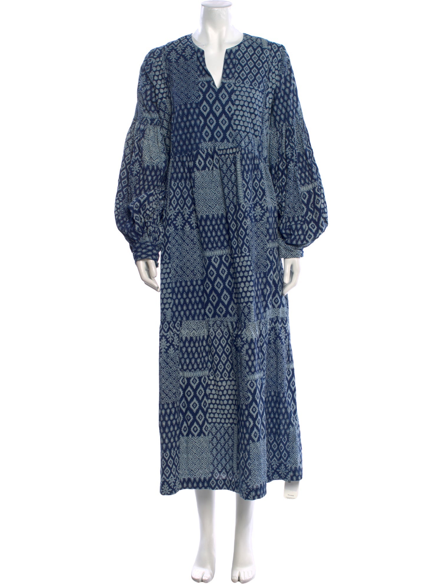 Matta Printed Long Dress