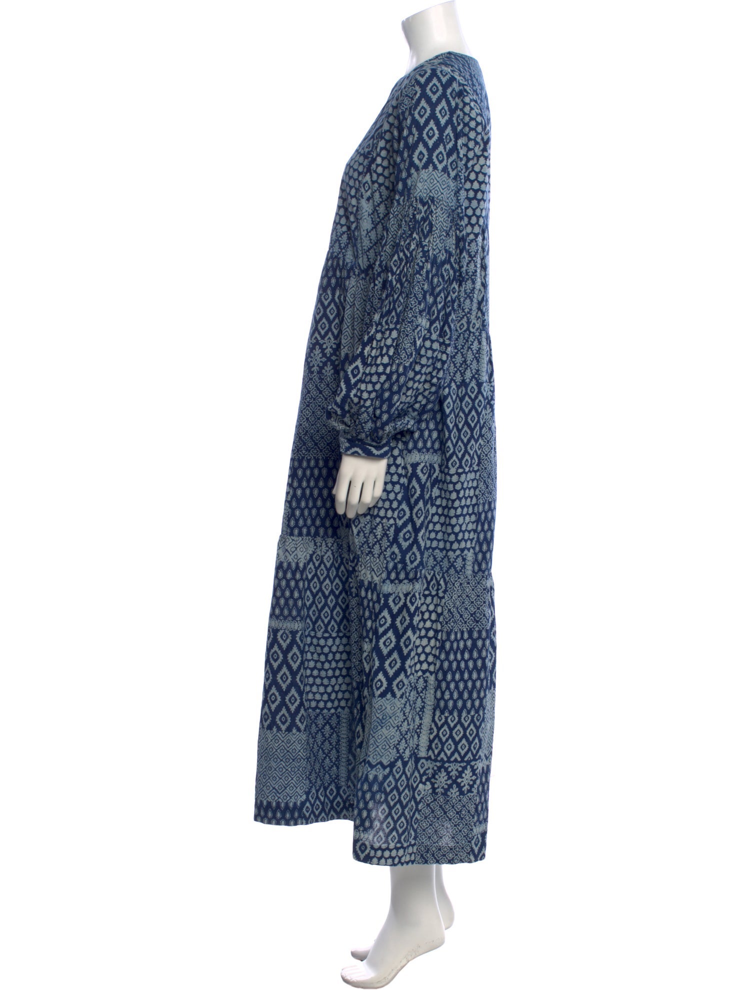 Matta Printed Long Dress
