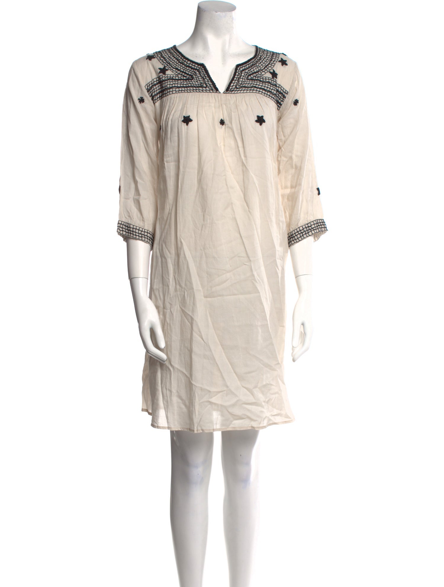 Matta V-Neck Mini Dress w/ Tags