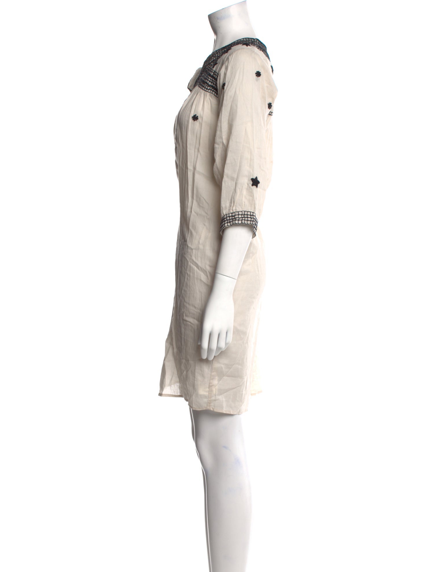 Matta V-Neck Mini Dress w/ Tags
