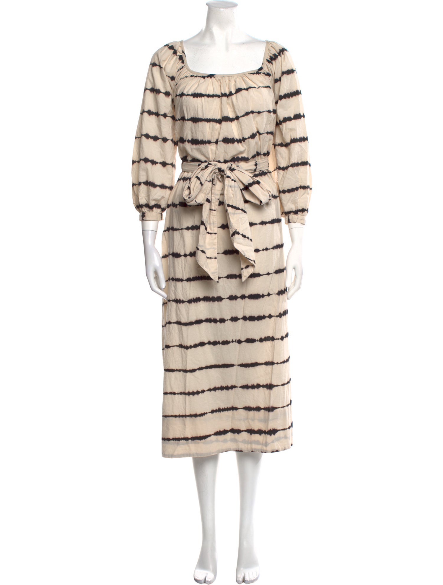 Matta Striped Long Dress