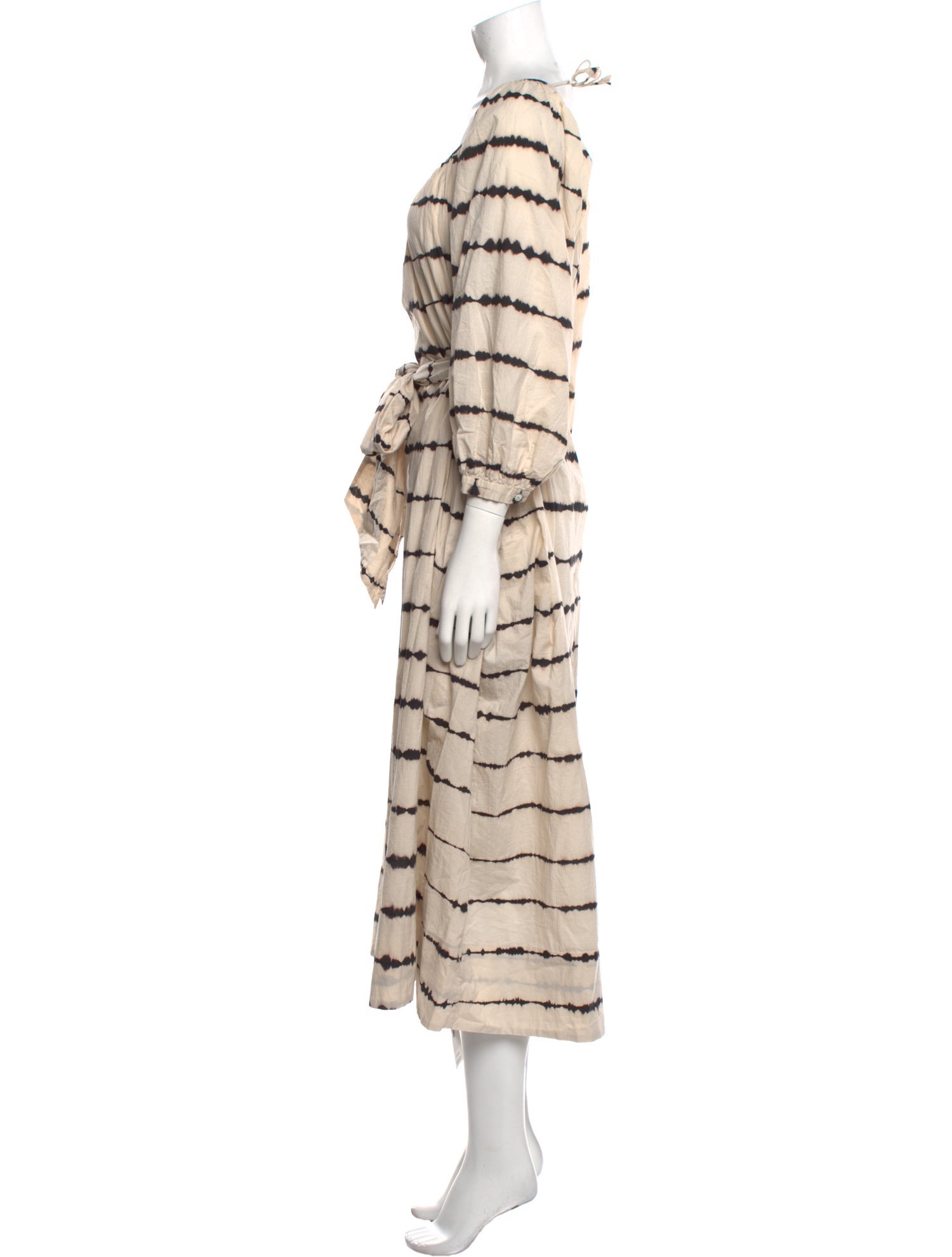Matta Striped Long Dress
