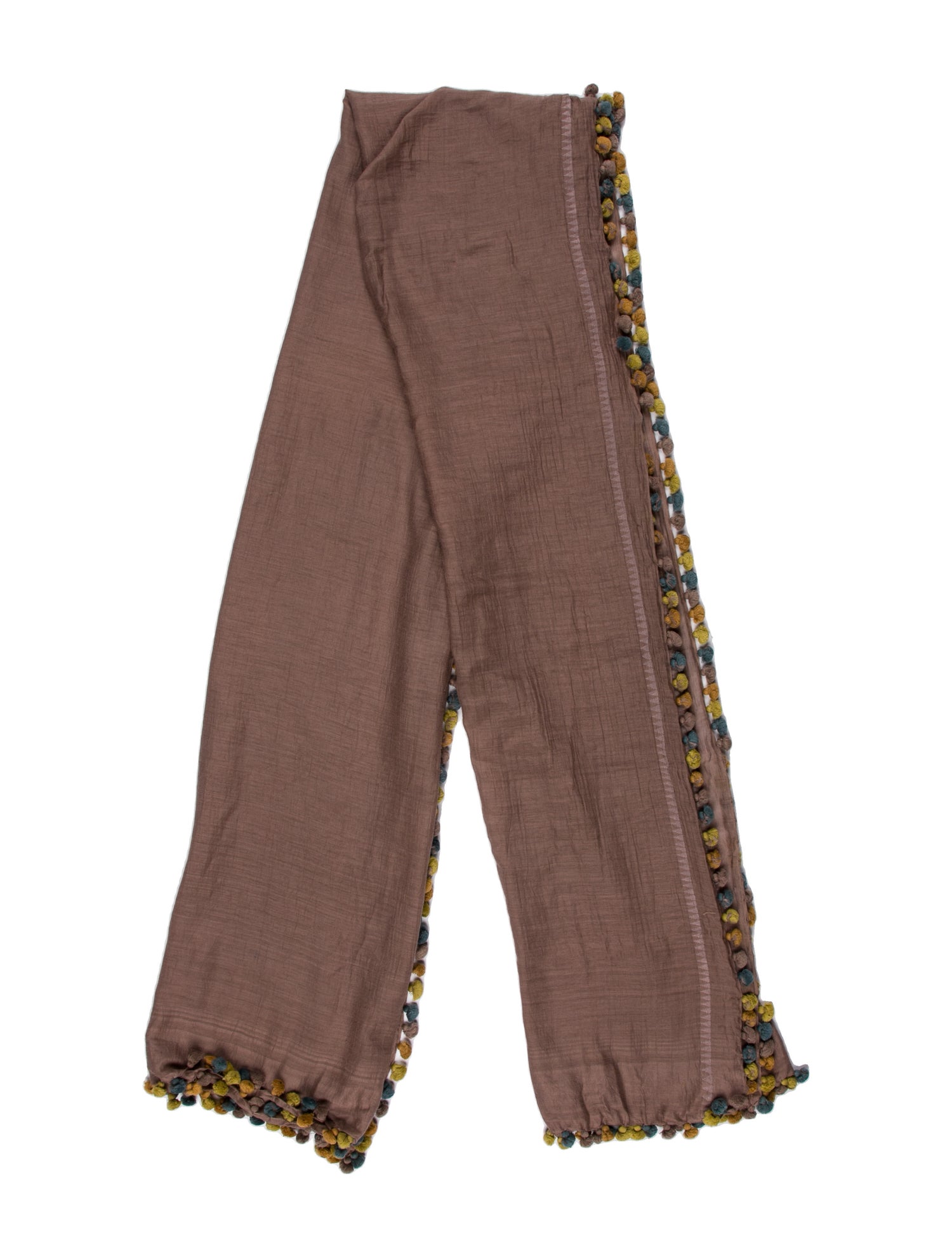 Matta Silk Printed Scarf