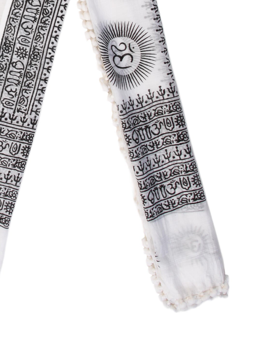 Matta Wool Floral Print Scarf