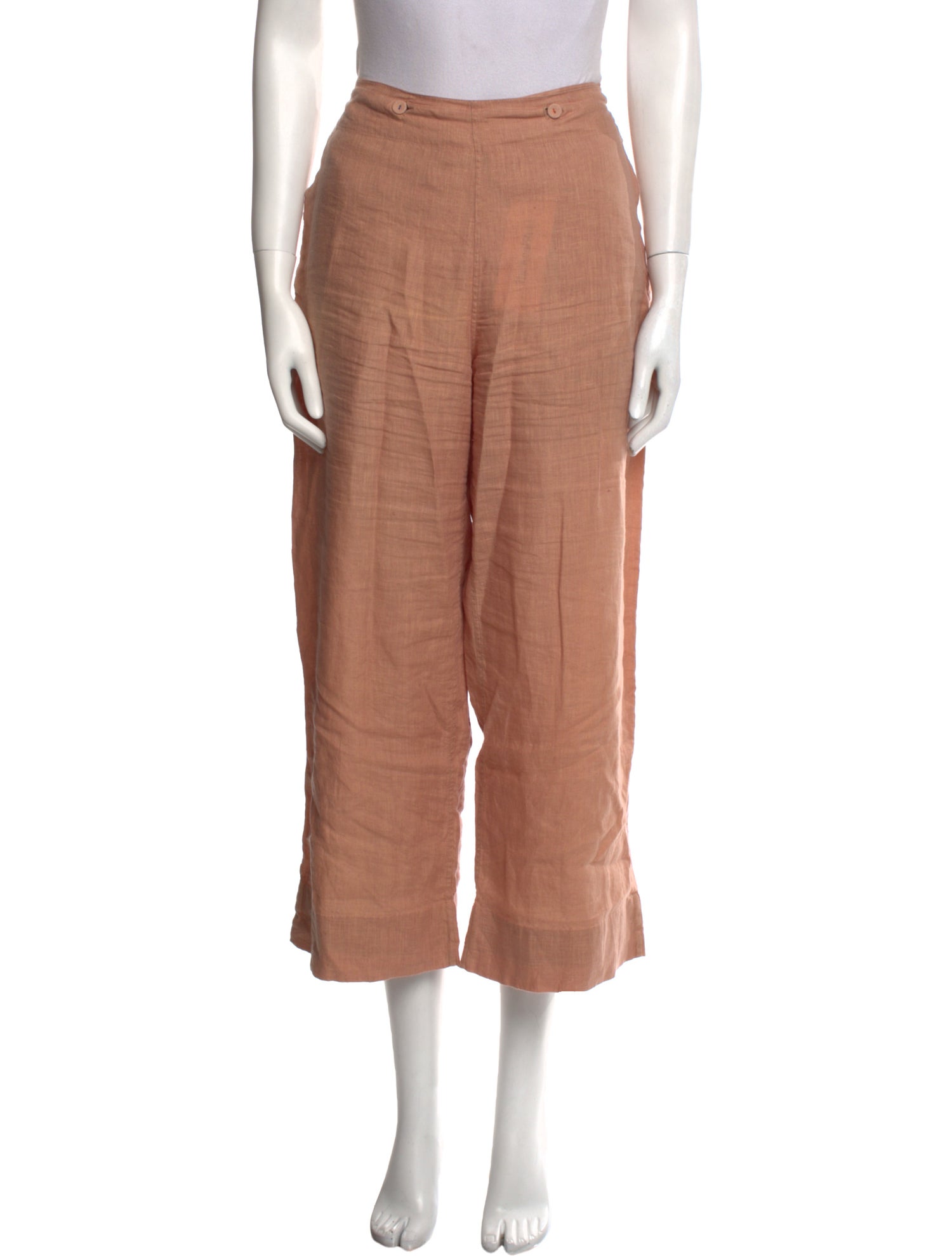 Matta Linen Wide Leg Pants