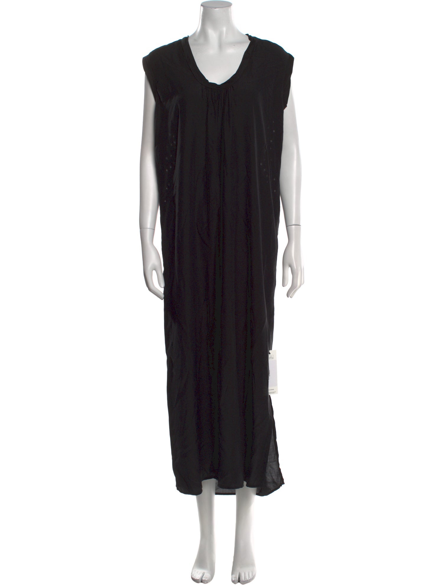 Matta Scoop Neck Long Dress