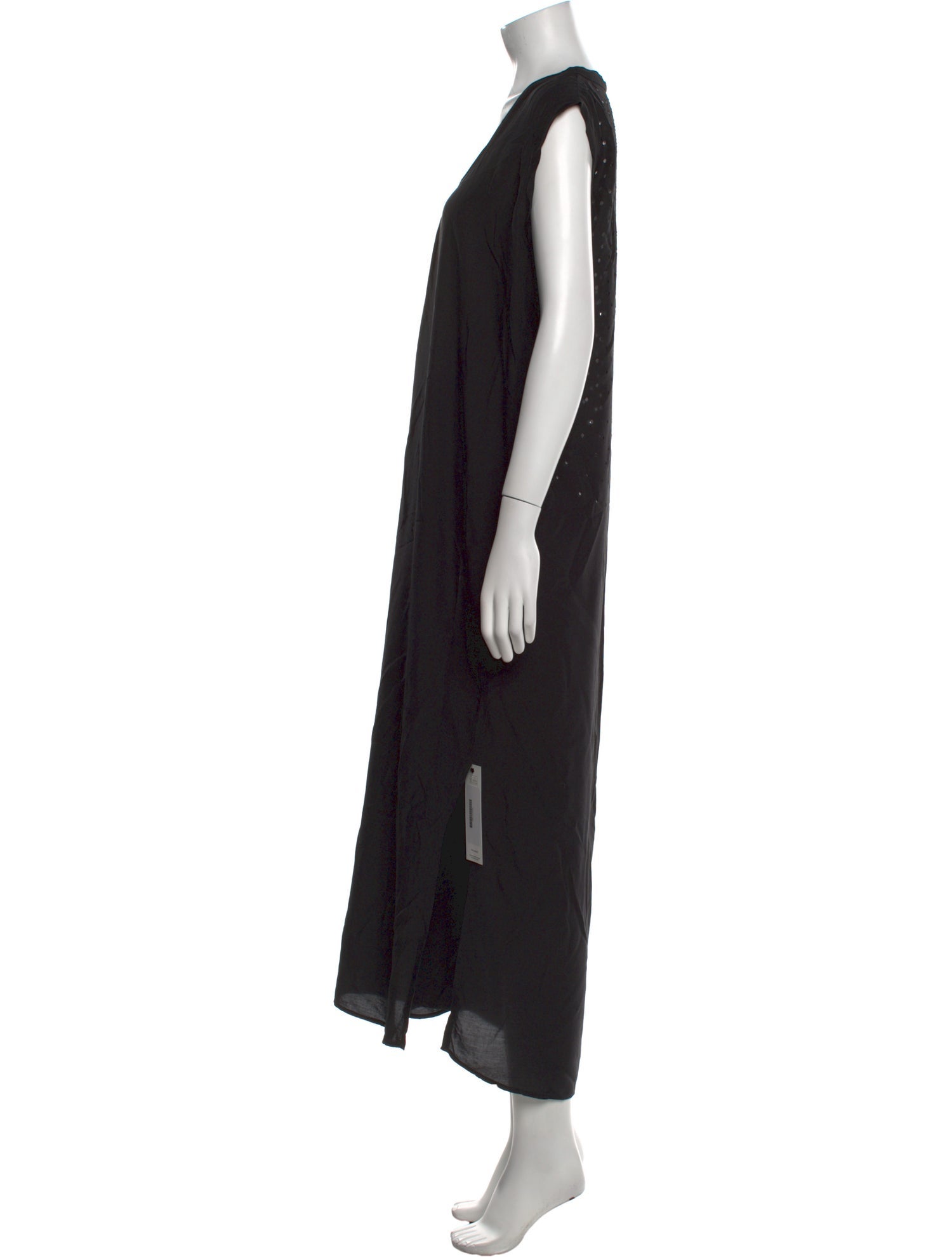 Matta Scoop Neck Long Dress