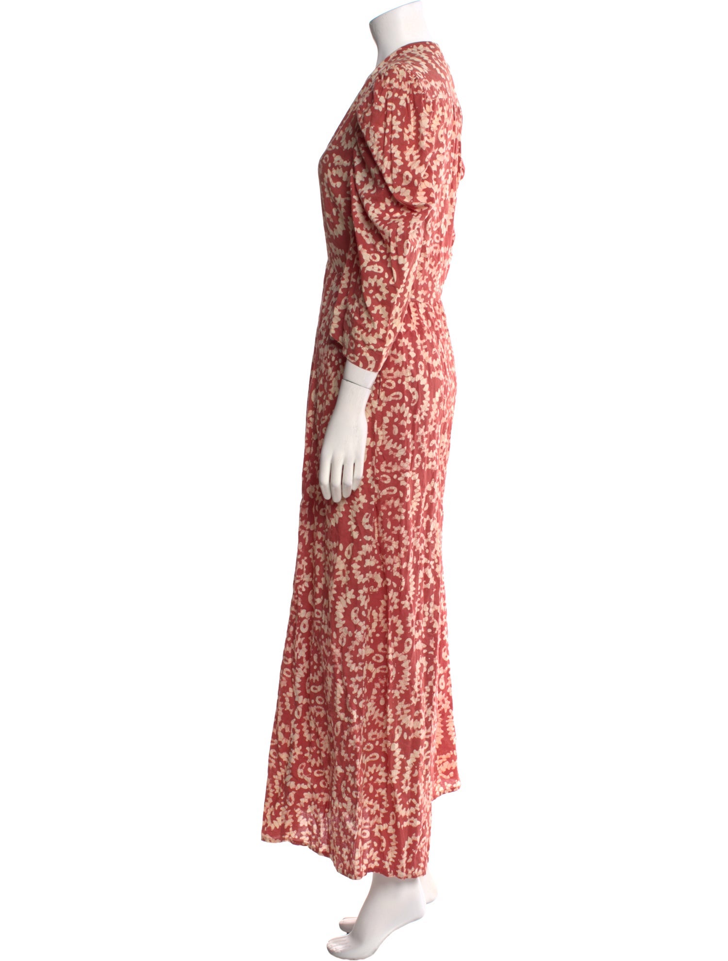 Matta Floral Print Long Dress