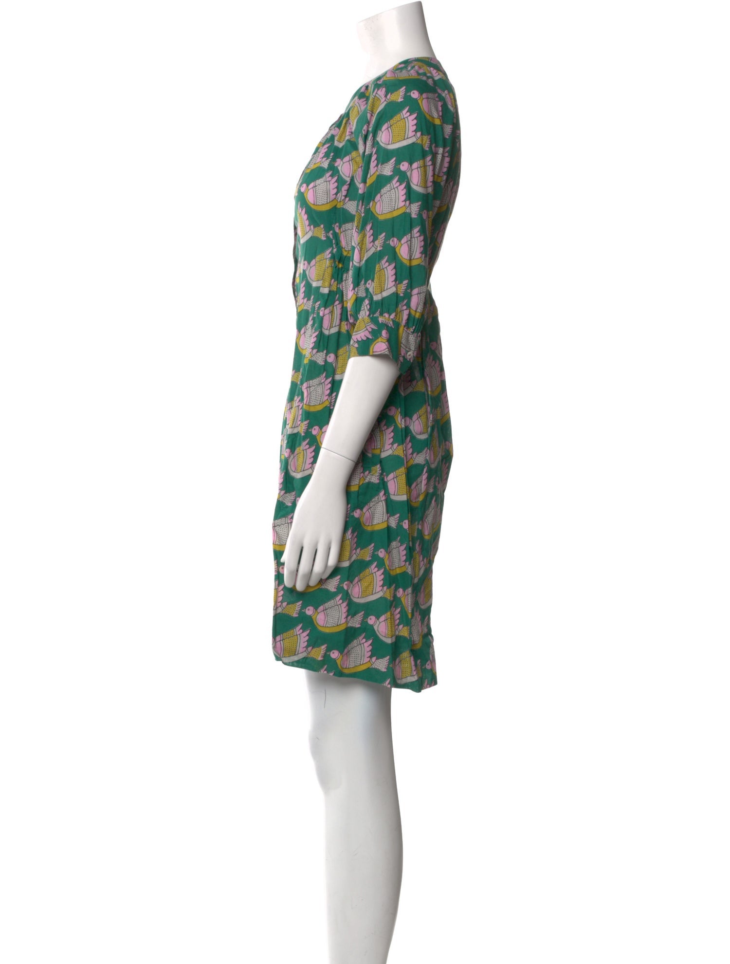 Matta Printed Mini Dress