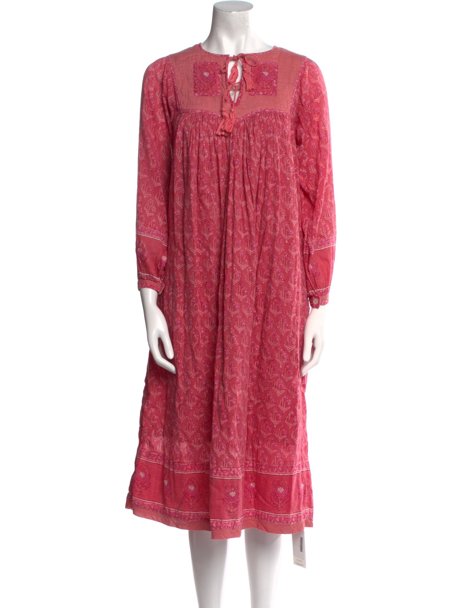 Matta Printed Midi Length Dress