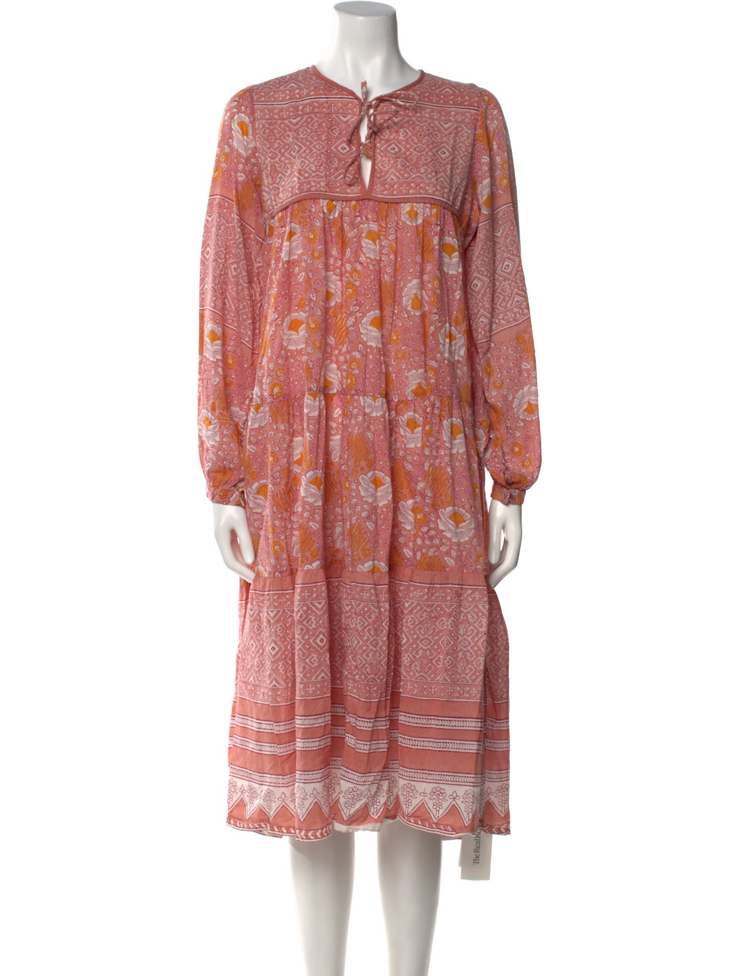 Matta Paisley Print Knee-Length Dress