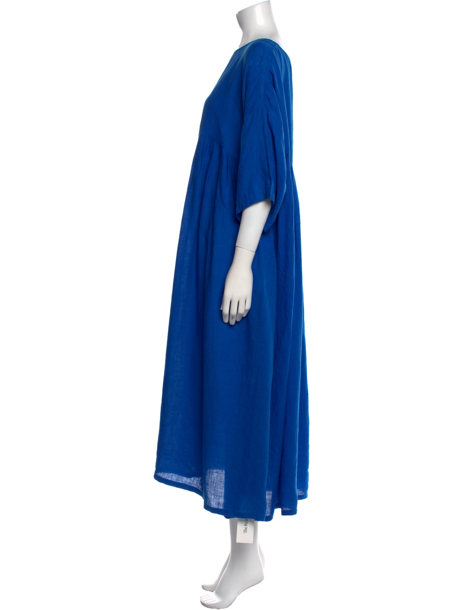 Matta Linen Long Dress