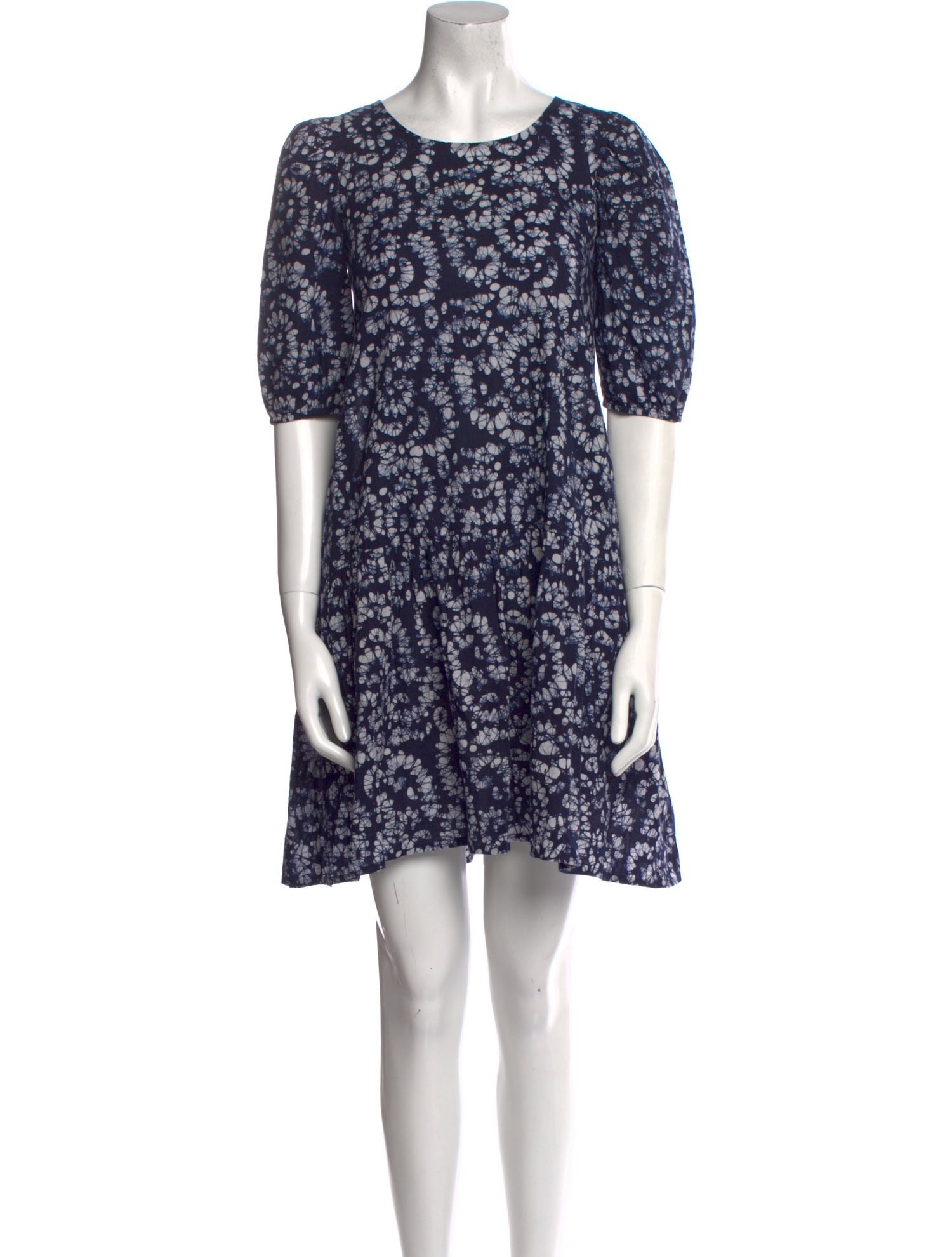 Matta Floral Print Mini Dress