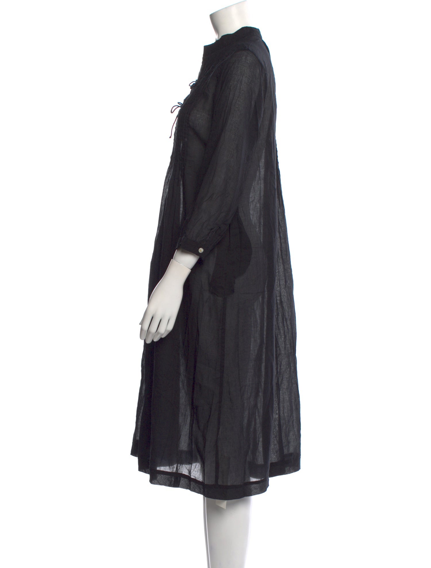 Matta V-Neck Midi Length Dress