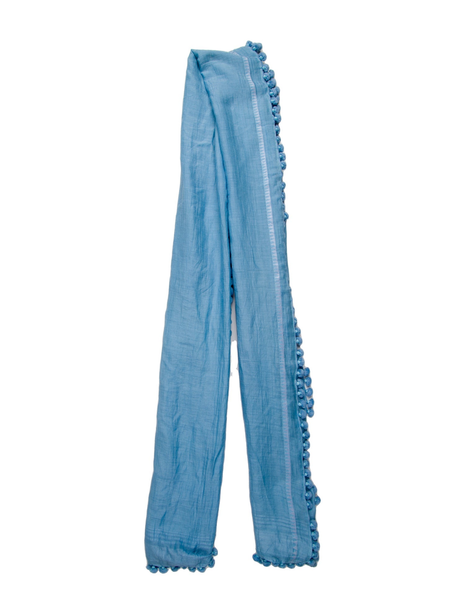 Matta Silk Paisley Print Scarf