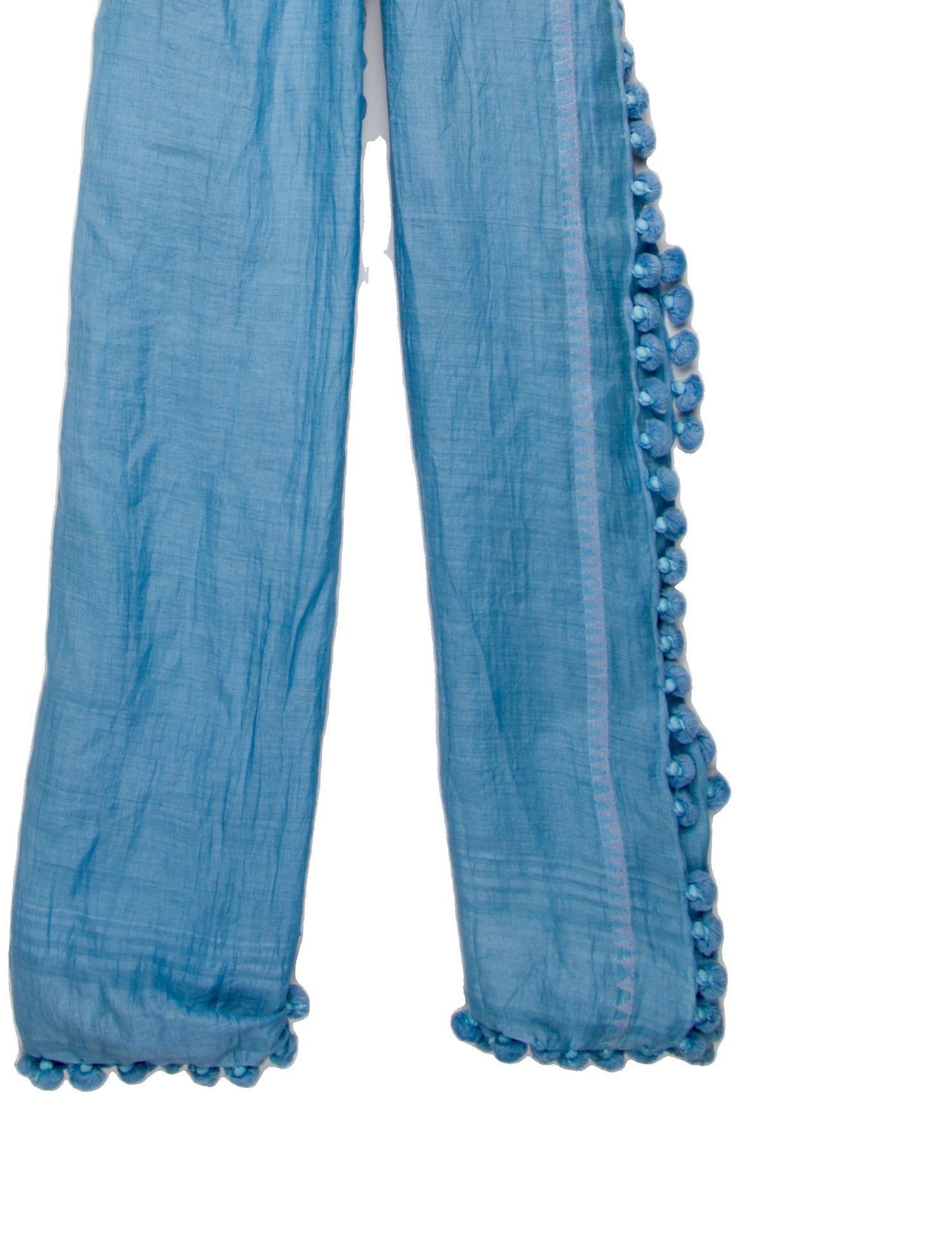 Matta Silk Paisley Print Scarf