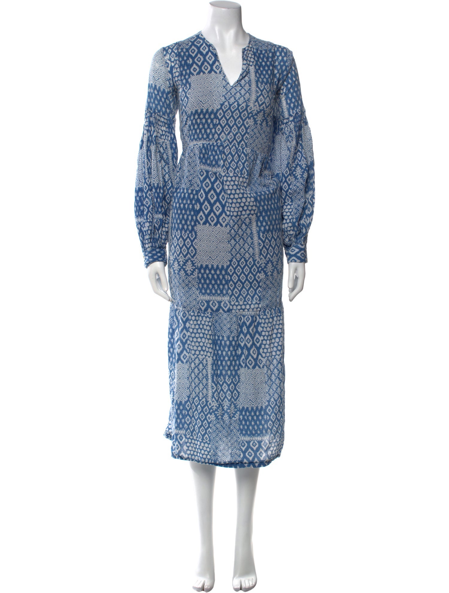 Matta Printed Long Dress