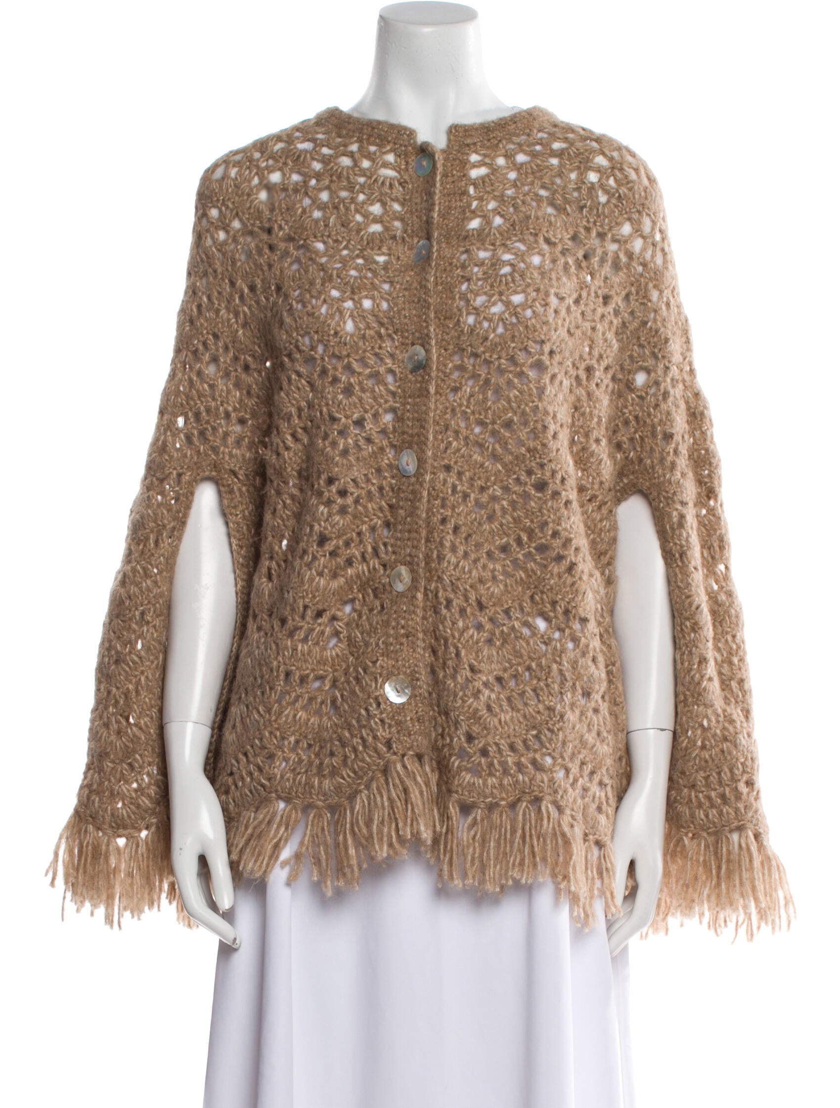 Matta Alpaca Striped Shawl