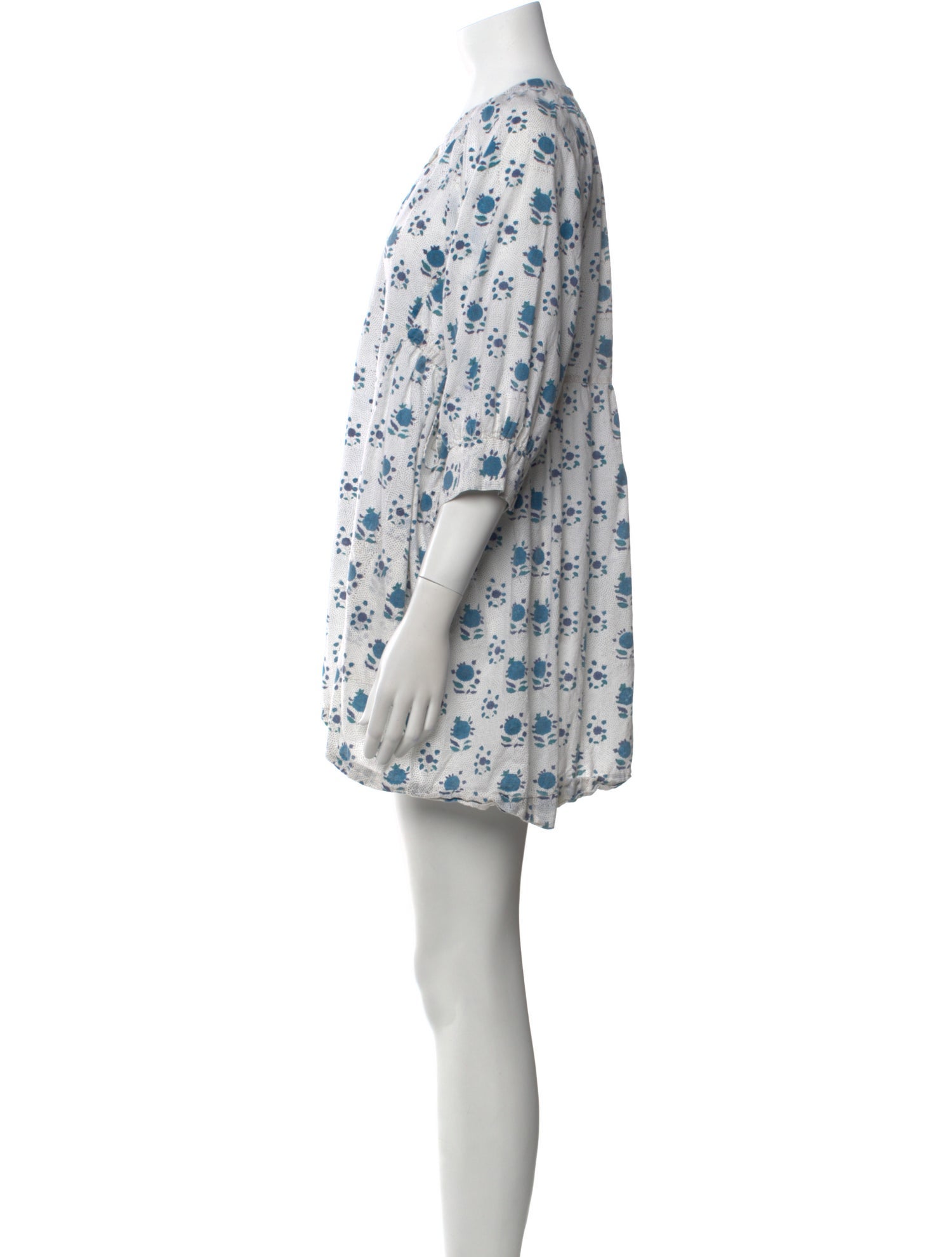 Matta Floral Print Mini Dress