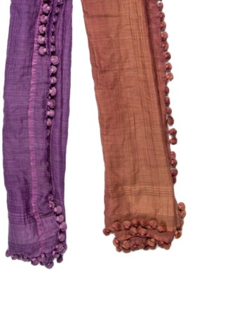 Matta Silk Printed Scarf